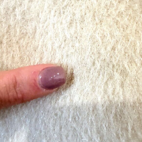 Vintage 1960s Mar-Del by Rice Coat - Fur Collar Swing Coat Size Medium - Picture 12 of 16